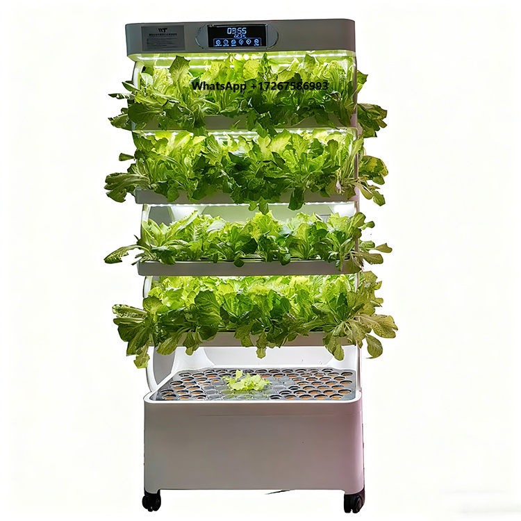 Smart Vertical Hydroponic Towe - Smart Garden System ulasan dan harga