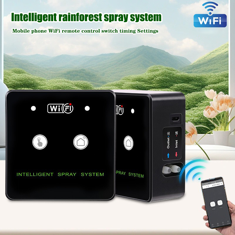 Rainforest Sprayer WiFi Contro - Smart Garden System ulasan dan harga