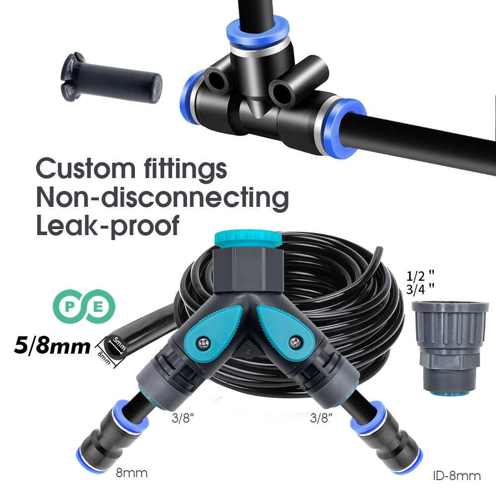 Garden 5/8mm PE Hose Sprayer K - Smart Garden System ulasan dan harga