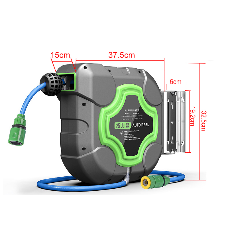 10/15/20M Automatic Retractabl - Smart Garden Kit ulasan dan harga