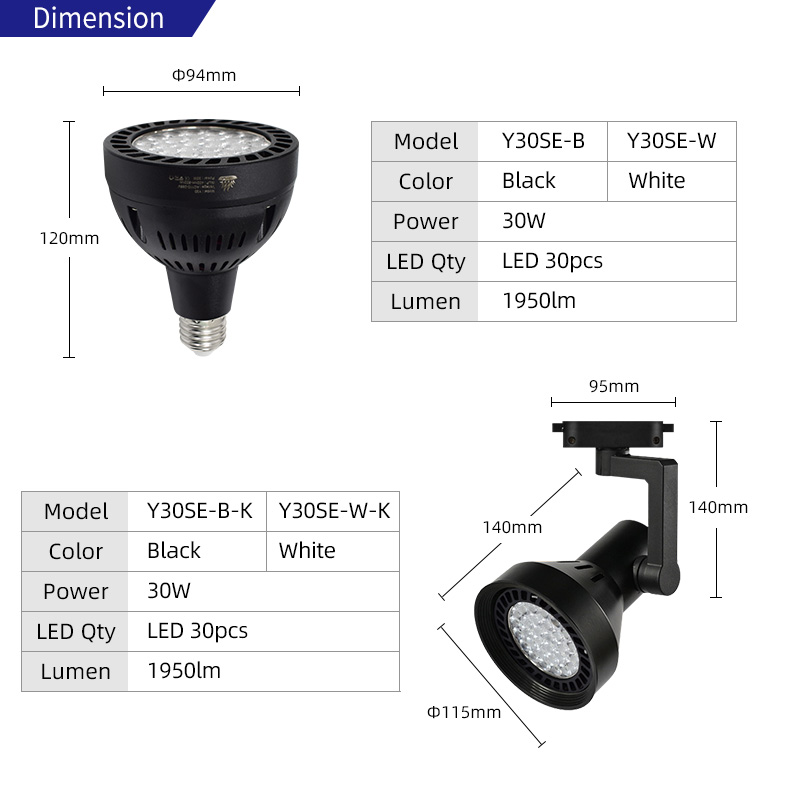 Y30SE Full Spectrum Aluminum L - Grow Light Led ulasan dan harga