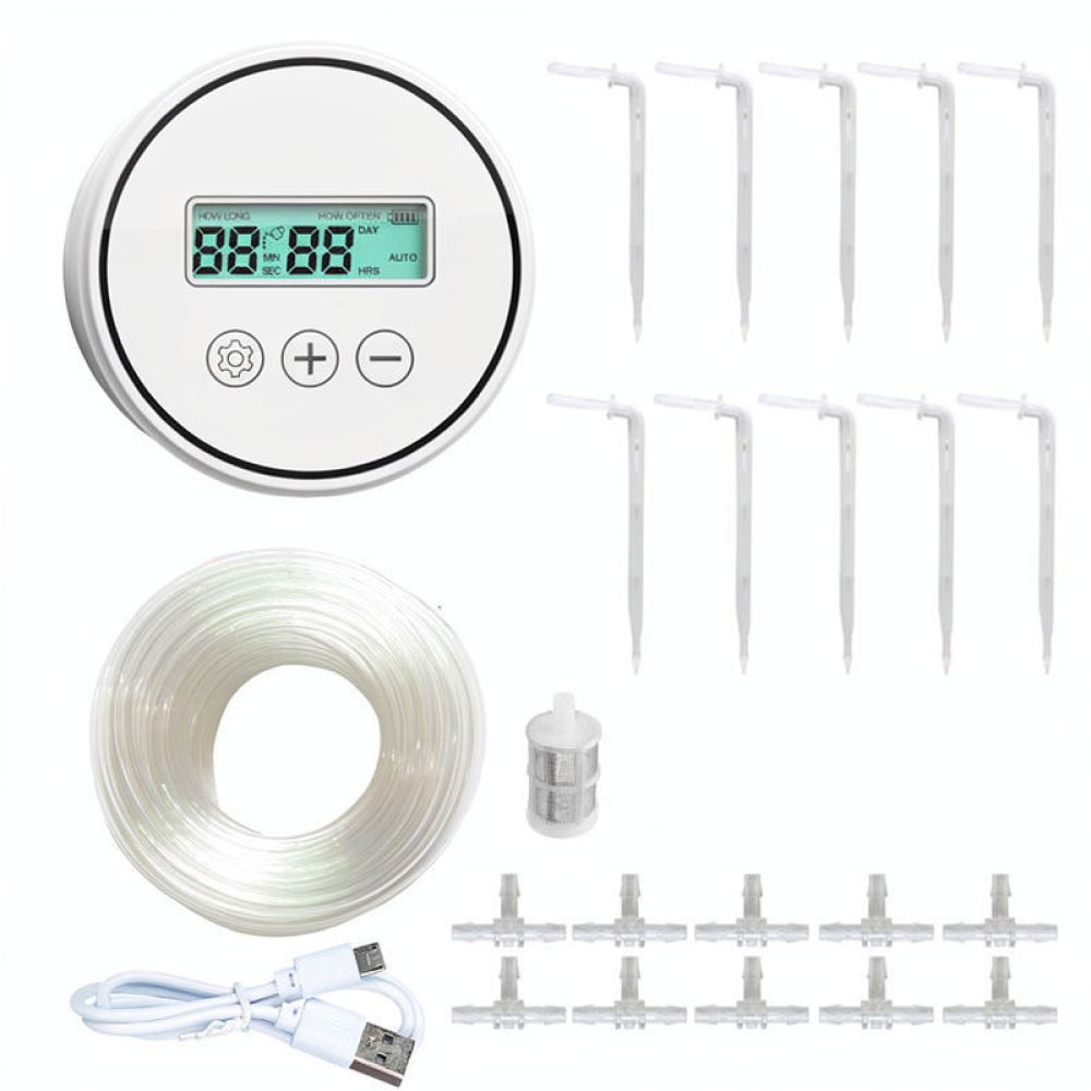 Automatic Drip Irrigation Tool - Smart Garden System ulasan dan harga