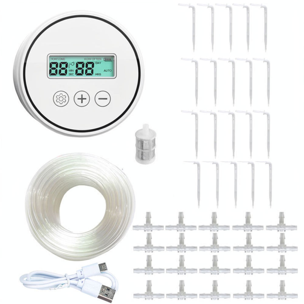 Automatic Drip Irrigation Tool - Smart Garden System ulasan dan harga