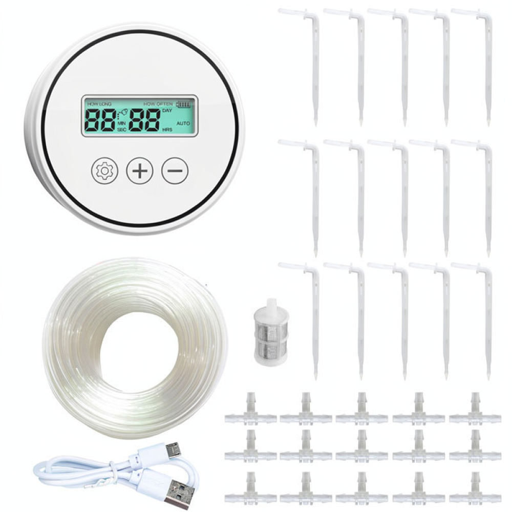 Automatic Drip Irrigation Tool - Smart Garden System ulasan dan harga
