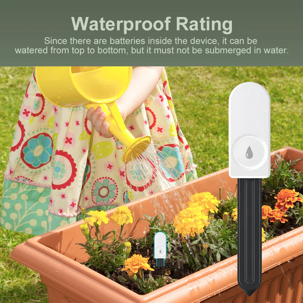 5pcs ZigBee 3.0 Soil Moisture  - Garden Camera ulasan dan harga