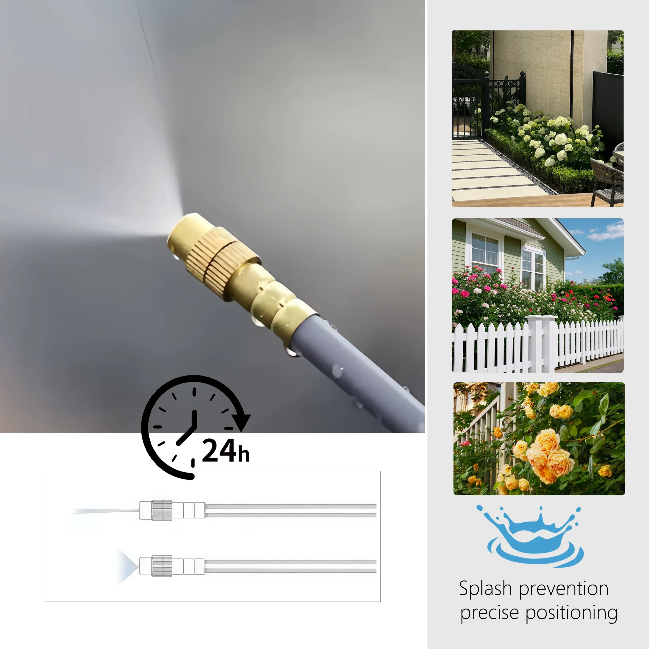Dual Zone Independent Smart LC - Smart Garden System ulasan dan harga