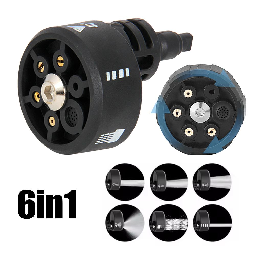 6in1 High Pressure Washer Nozz - Smart Garden Kit ulasan dan harga