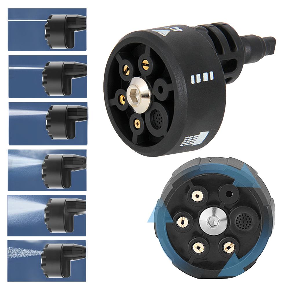 6in1 High Pressure Washer Nozz - Smart Garden Kit ulasan dan harga