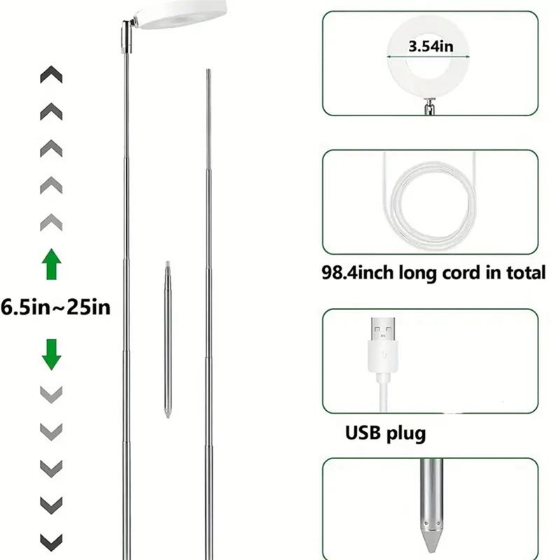 FYBL-LED Grow Light Full Spect - Plant Grow Light Full Spectrum ulasan dan harga