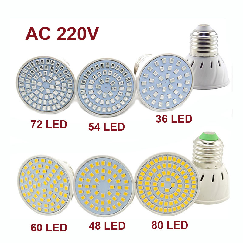 LED Bulb Plant Growth Light E2 - Plant Grow Light Full Spectrum ulasan dan harga
