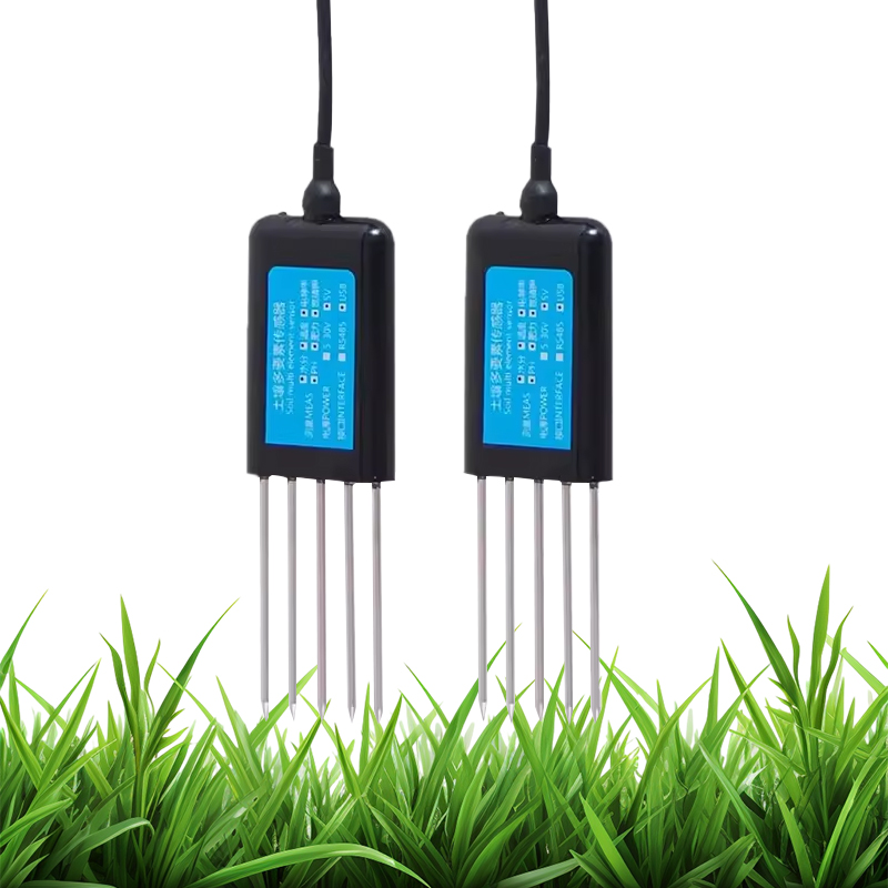 Agriculture Soil NPK/PH/EC Ana - Plant Sensor ulasan dan harga