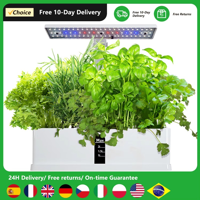 9 Pods Smart Hydroponics Growi - Smart Garden System ulasan dan harga