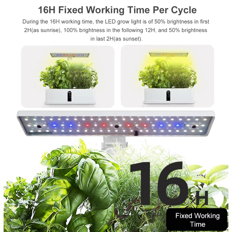 9 Pods Smart Hydroponics Growi - Smart Garden System ulasan dan harga