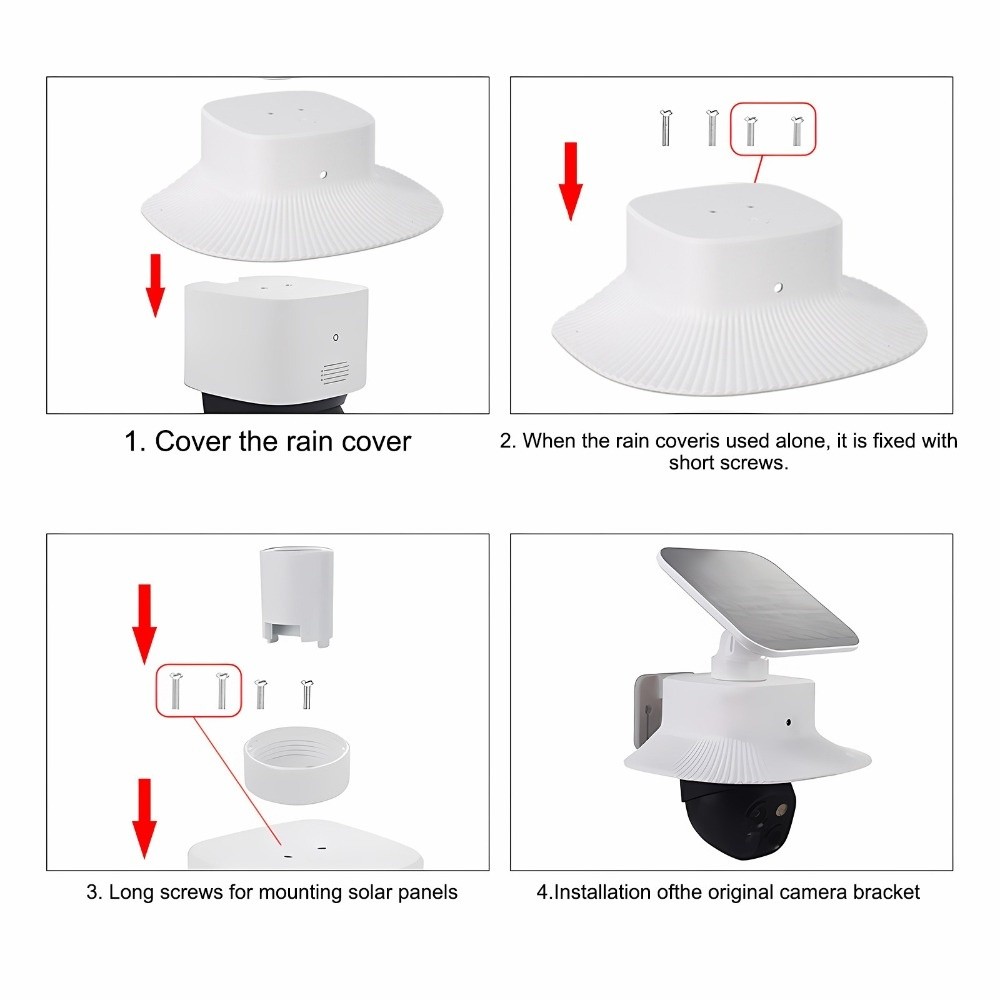 Against Rain Sun Camera Weathe - Eufy Camera S340 ulasan dan harga