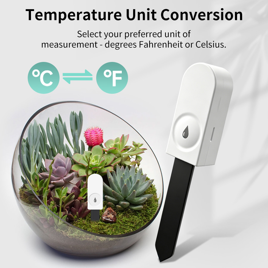 Smart Zigbee 3.0 Soil Tester H - Plant Sensor ulasan dan harga