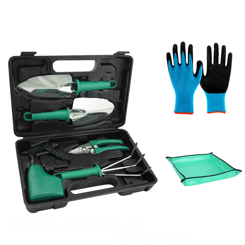 Gardening Tool Set Stainless S - Indoor Garden Kit ulasan dan harga
