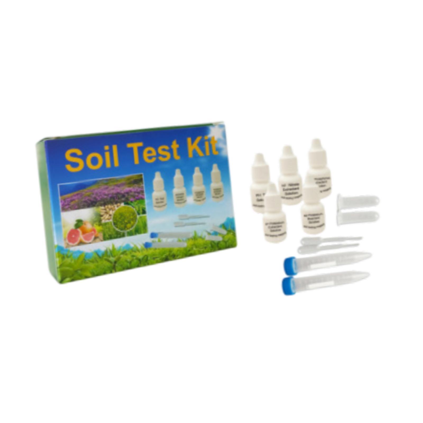 Soil Test Kit Easy to Use Resu - Indoor Garden Kit ulasan dan harga