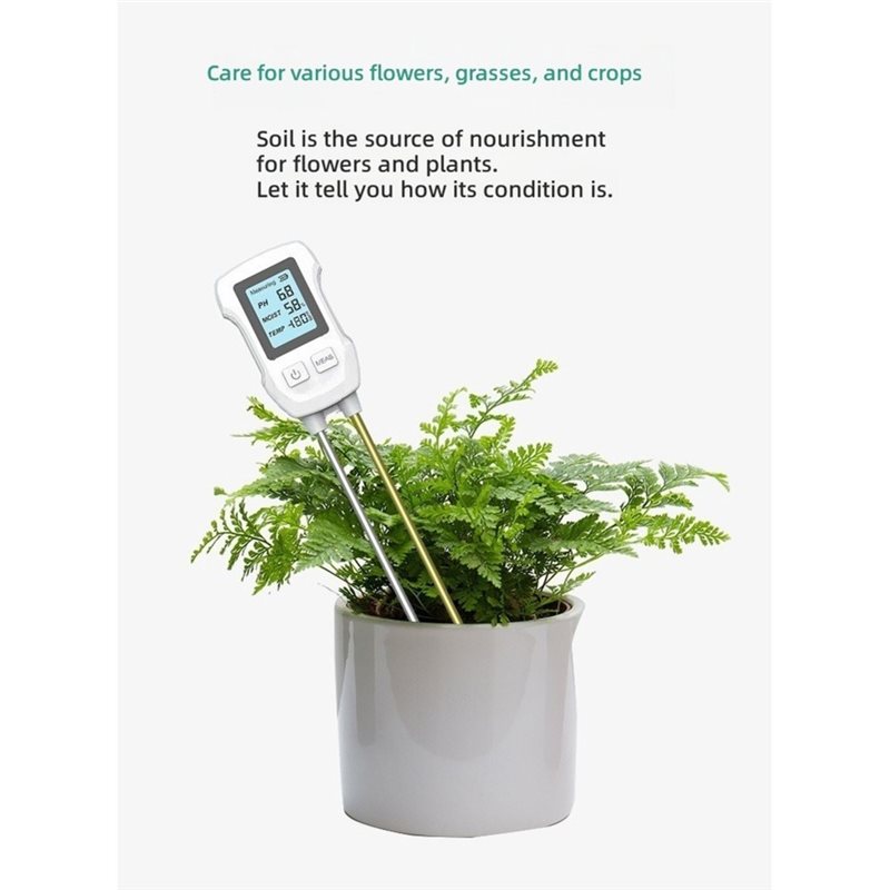 AT51-Flower Planting Tool Disp - Plant Monitor ulasan dan harga
