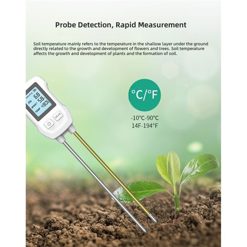 AT51-Flower Planting Tool Disp - Plant Monitor ulasan dan harga