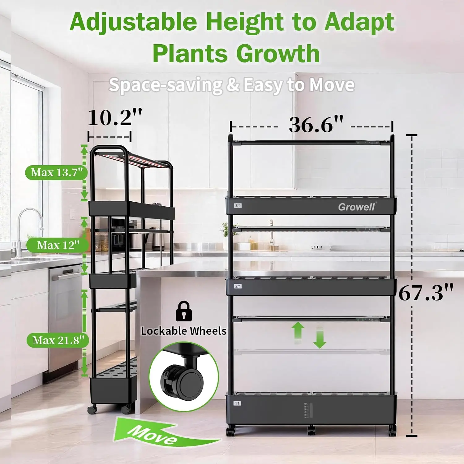 Large Hydroponics Growing Syst - Hydroponic Grow Pod ulasan dan harga