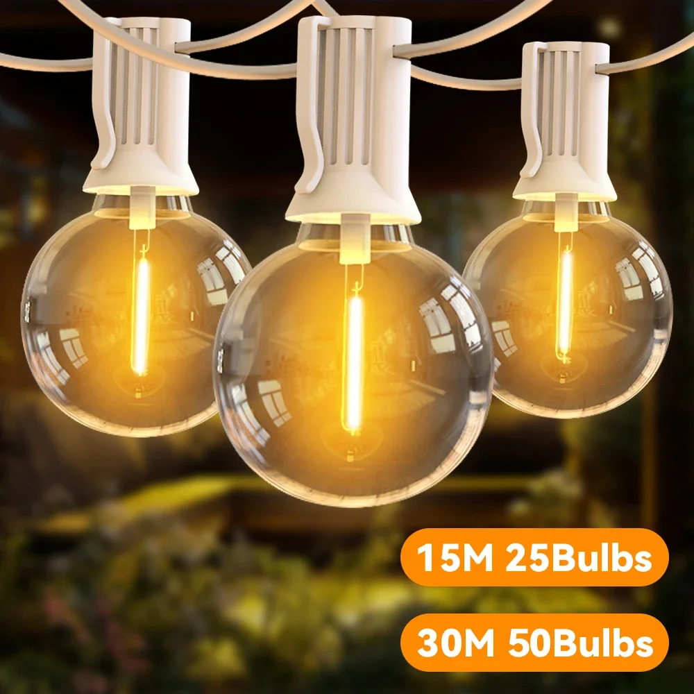30M 15M Fairy String Light G40 - Smart Garden Kit ulasan dan harga