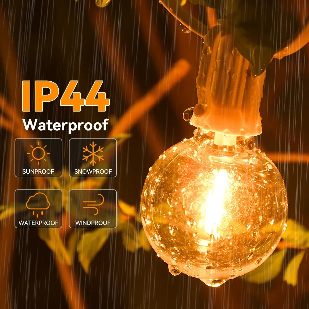 30M 15M Fairy String Light G40 - Smart Garden Kit ulasan dan harga