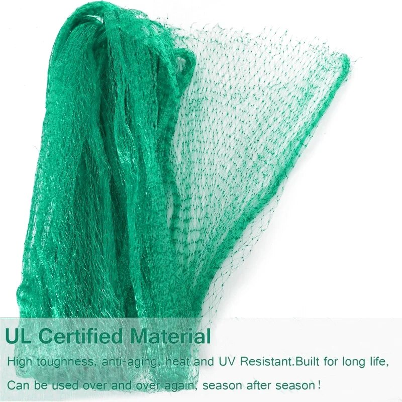 Garden Netting Green Woven Mes - Plant Sensor ulasan dan harga