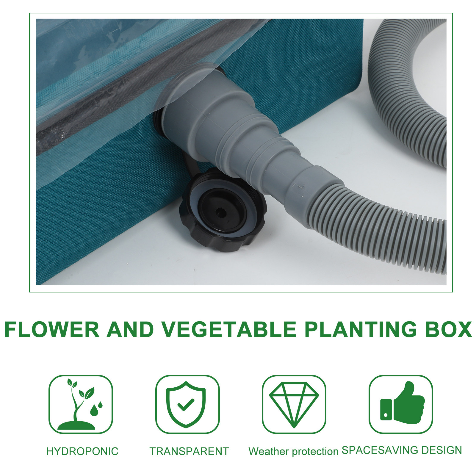 Mini Indoor Succulent Greenhou - Indoor Garden Kit ulasan dan harga