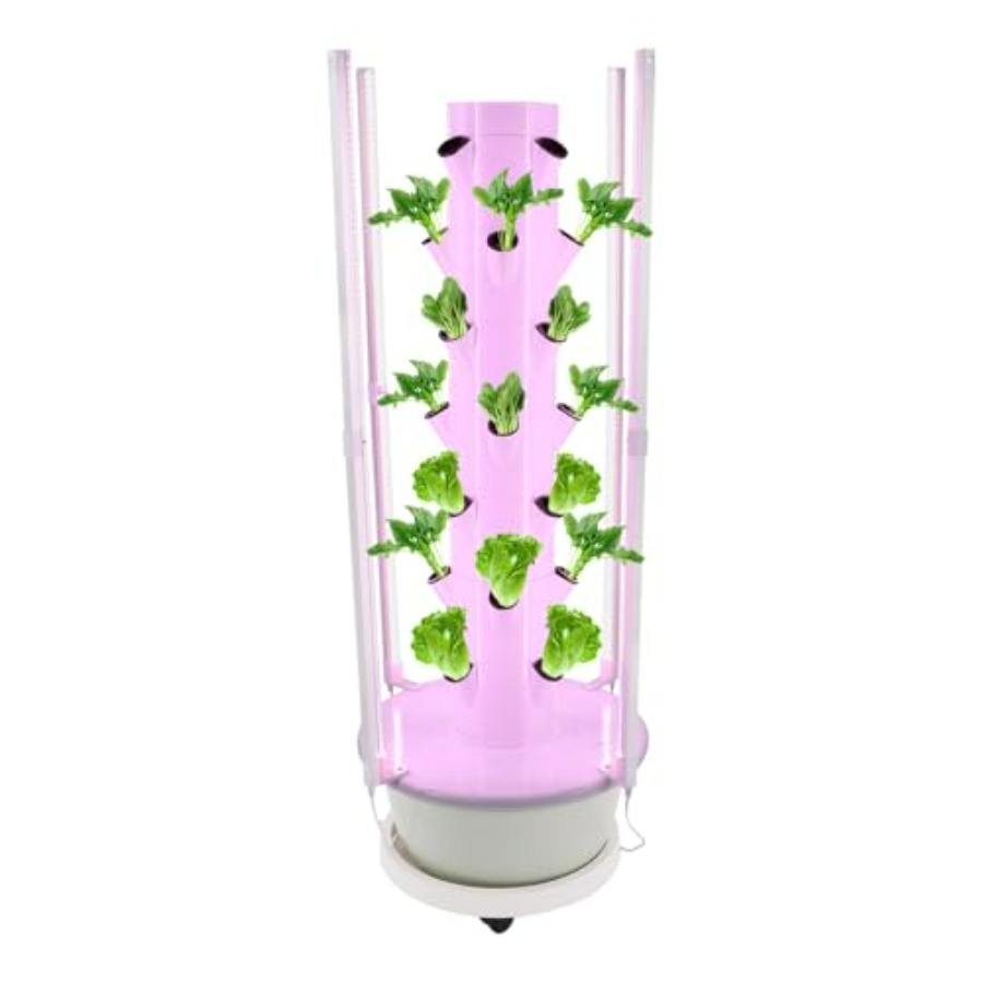 Hydroponic growing tower for i - Hydroponic Tower ulasan dan harga