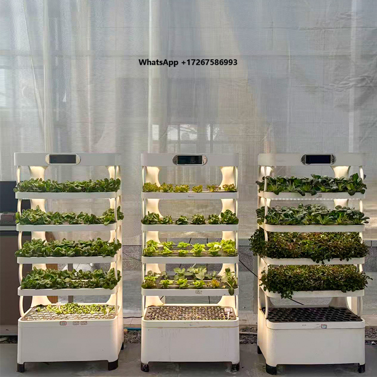 Intelligent Indoor Garden Plan - Smart Garden System ulasan dan harga